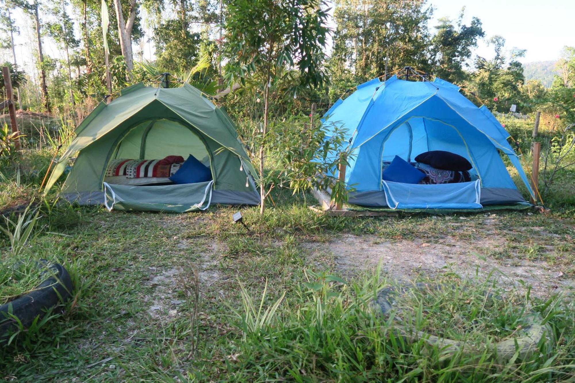 Tentstar Eco Resort San Vicente  Exterior foto