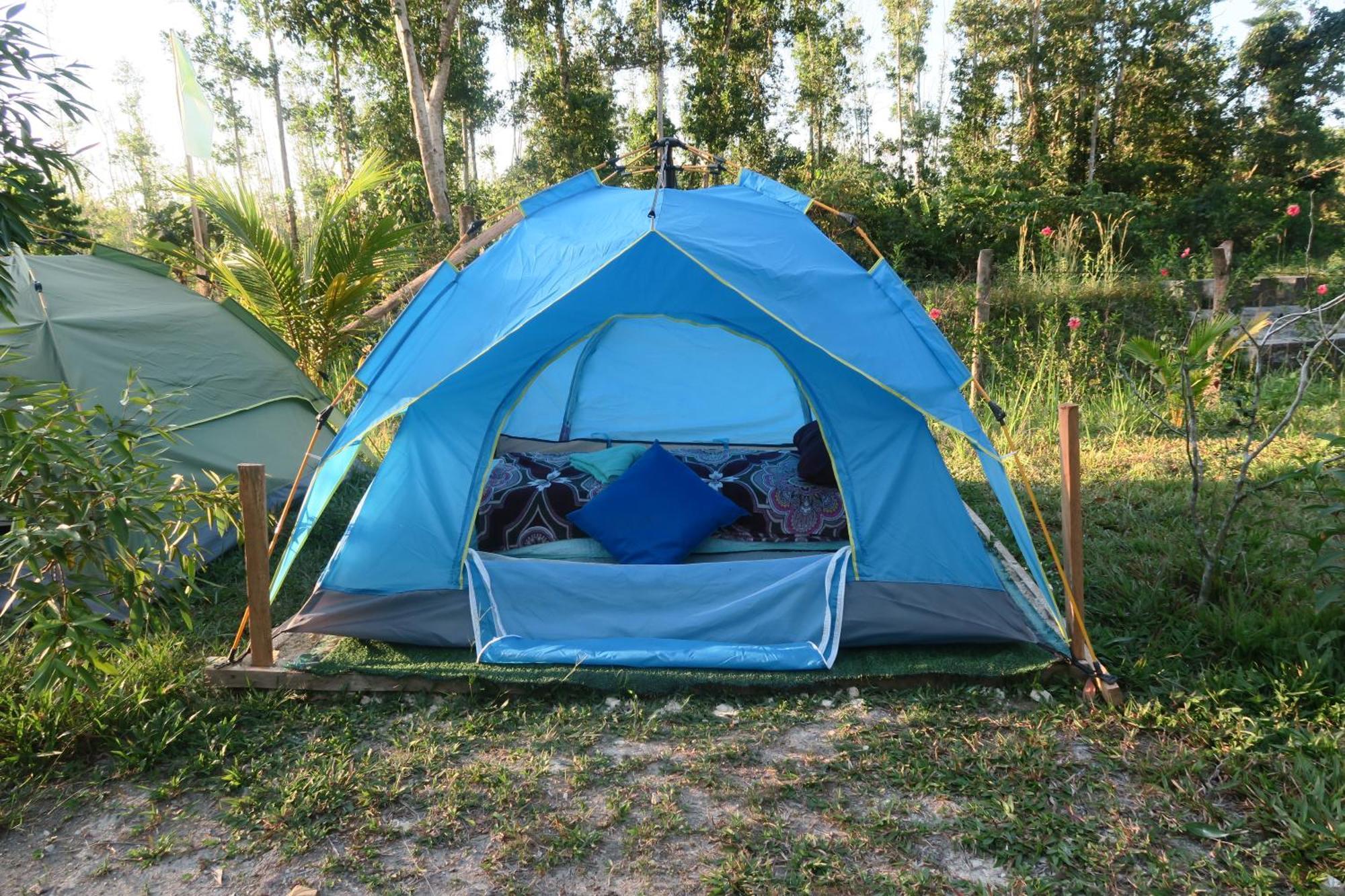 Tentstar Eco Resort San Vicente  Exterior foto