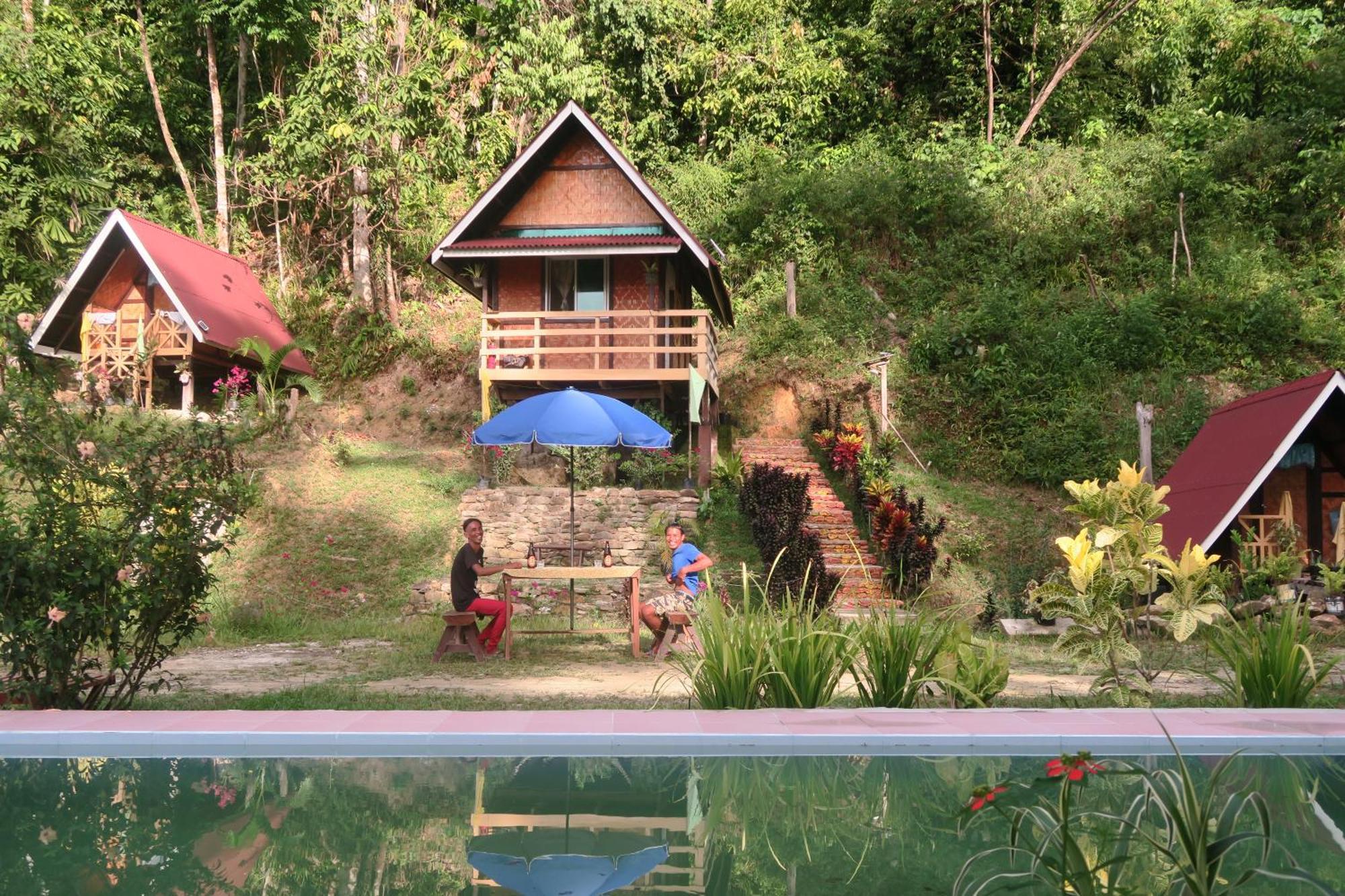 Tentstar Eco Resort San Vicente  Exterior foto
