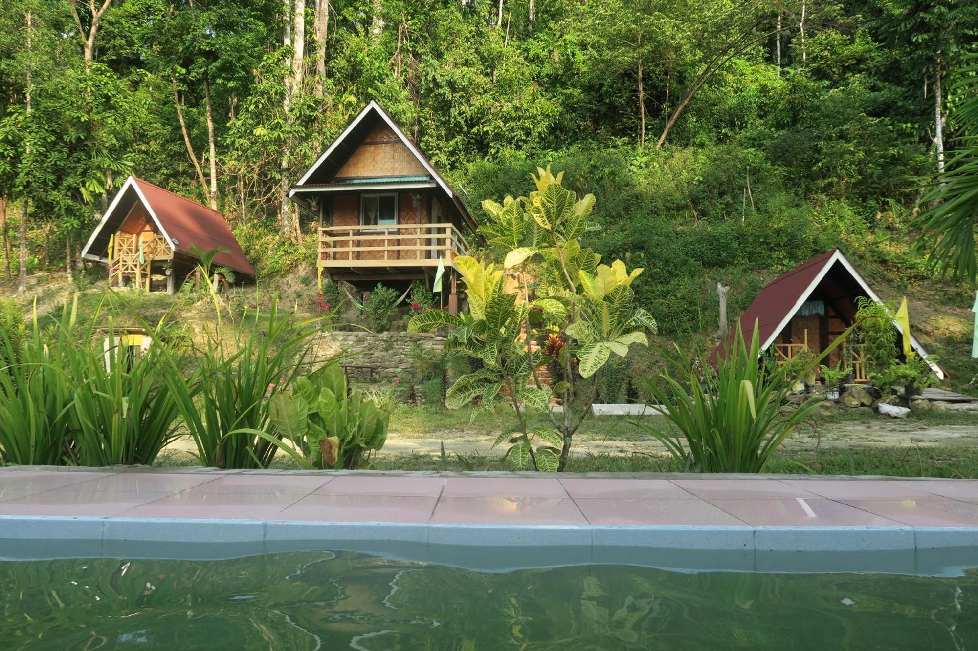Tentstar Eco Resort San Vicente  Exterior foto