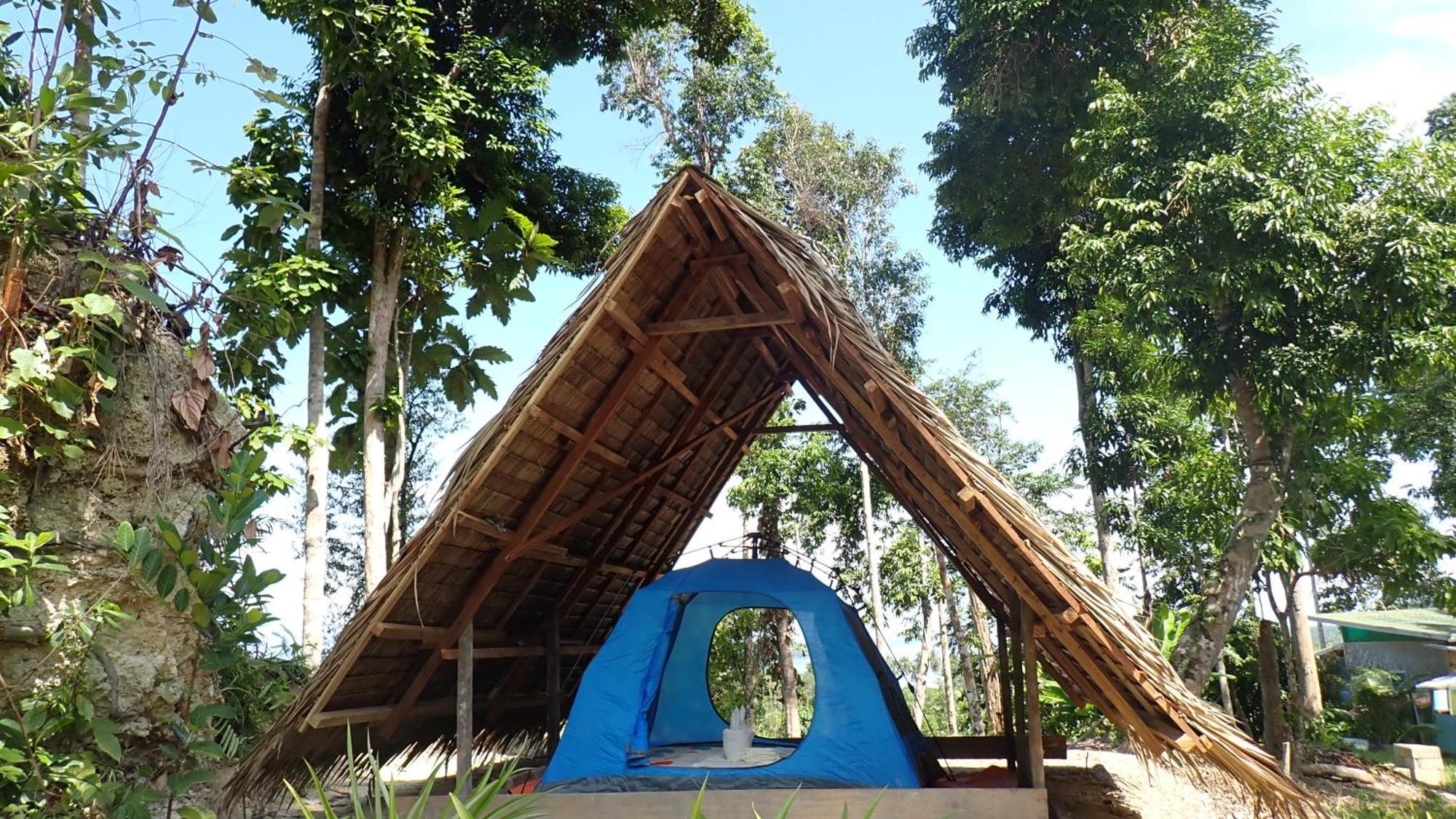 Tentstar Eco Resort San Vicente  Exterior foto