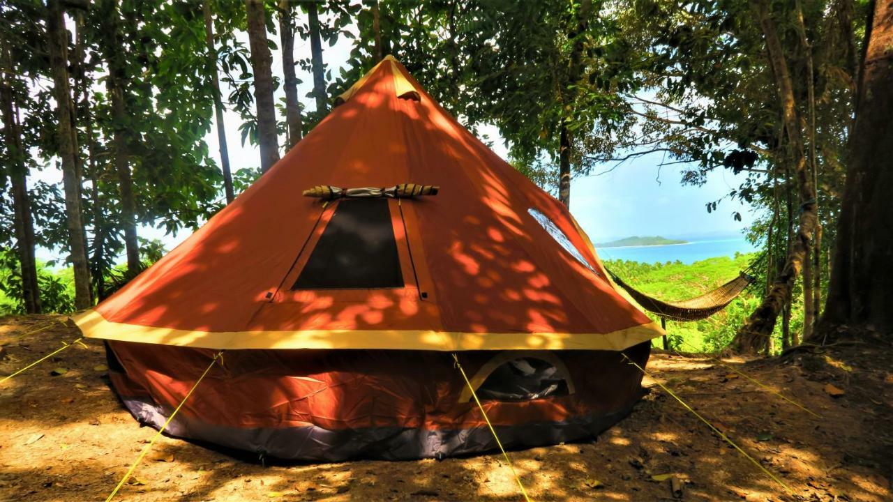 Tentstar Eco Resort San Vicente  Exterior foto