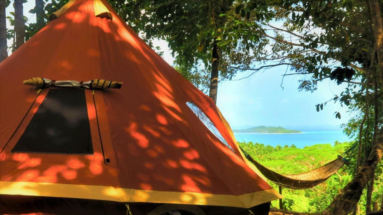 Tentstar Eco Resort San Vicente  Exterior foto