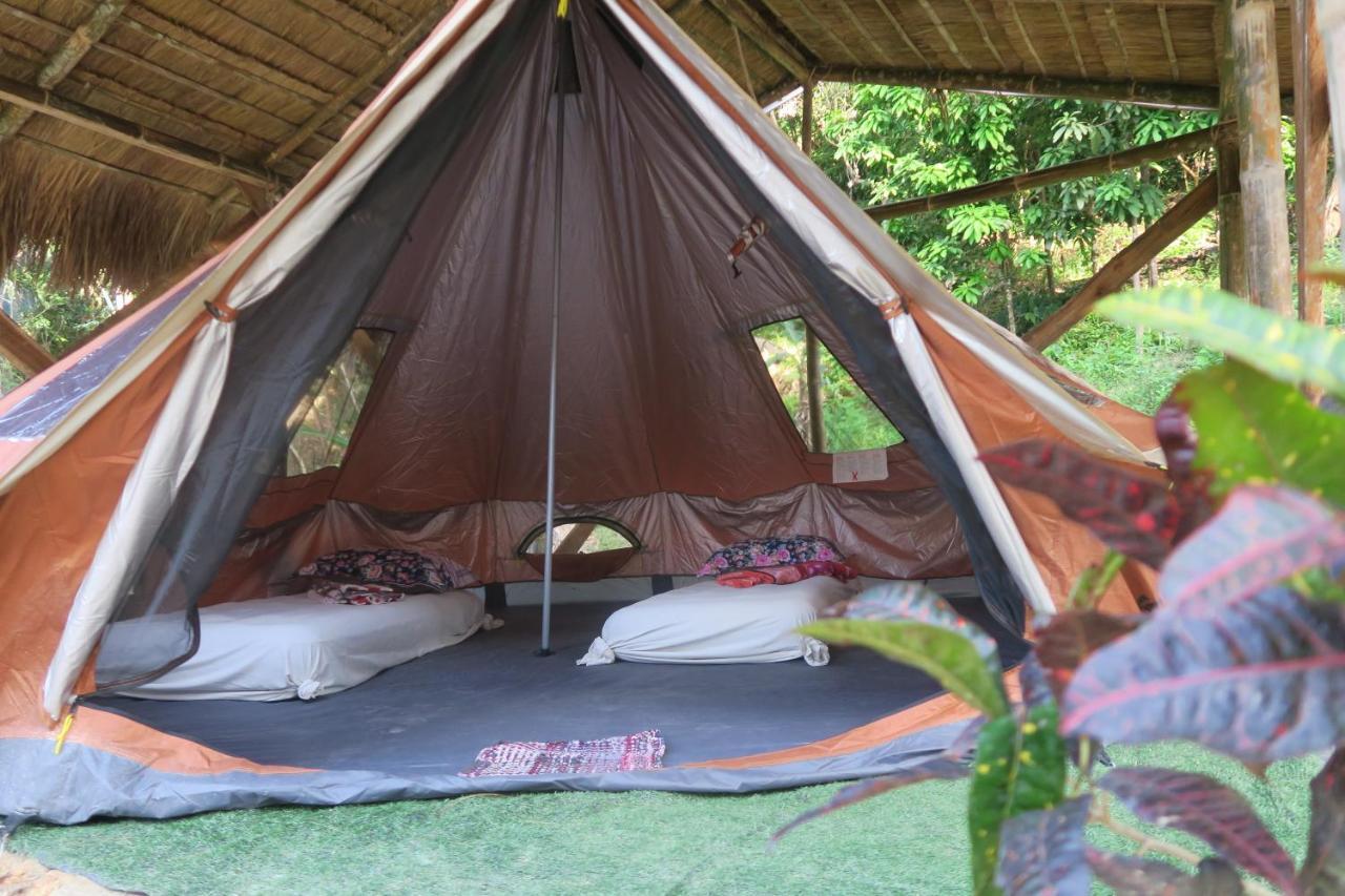 Tentstar Eco Resort San Vicente  Exterior foto